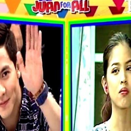 Alden Richards at Maine
