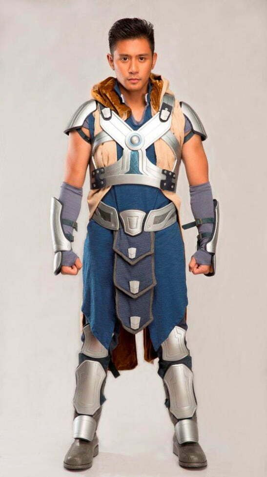 Encantadia actor Rocco Nacino