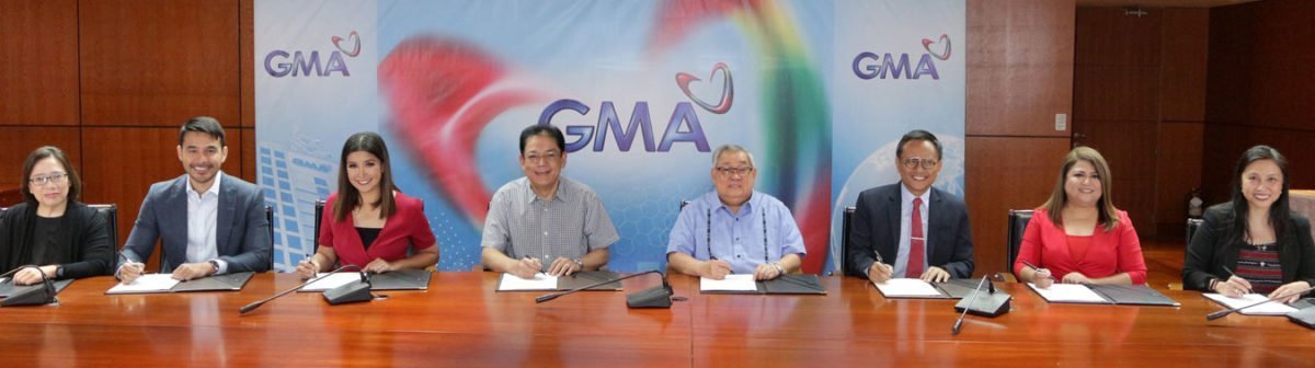 I-Witness hosts renew their commitment with GMA Network