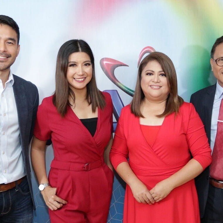 Atom Araullo, Kara David, Sandra Aguinaldo, Howie Severino