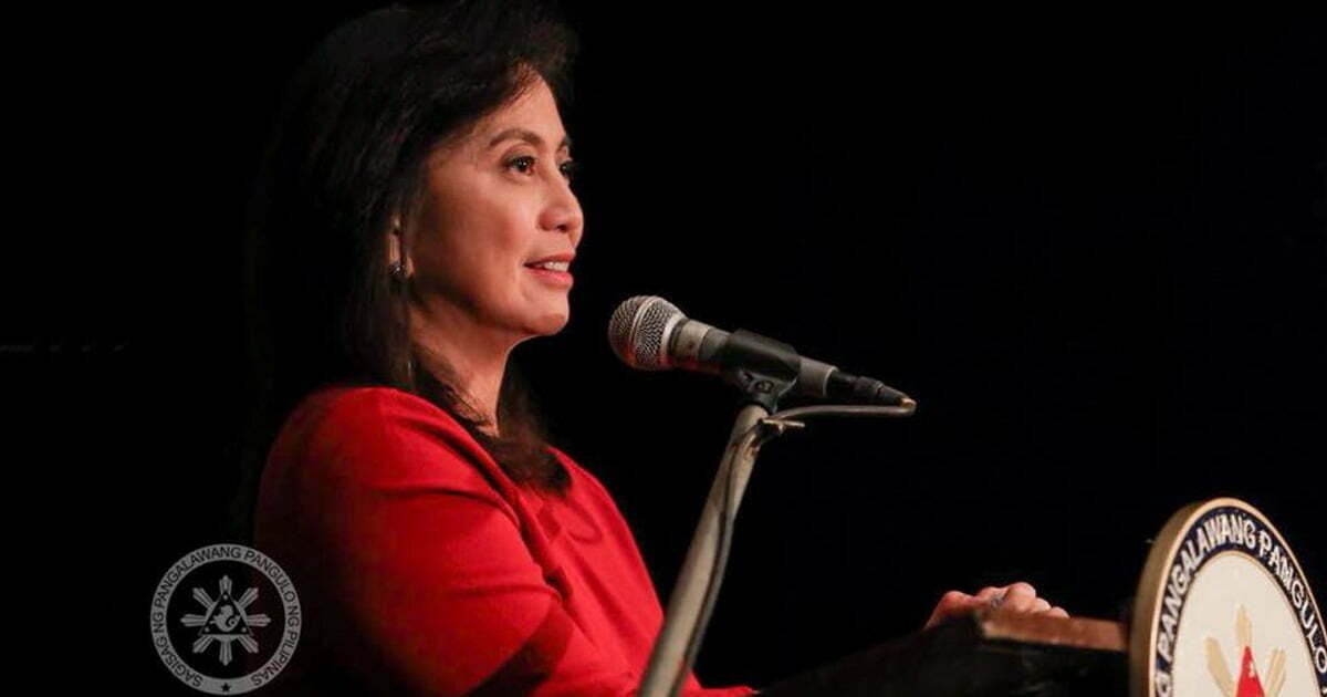 Philippine Vice President Leni Robredo
