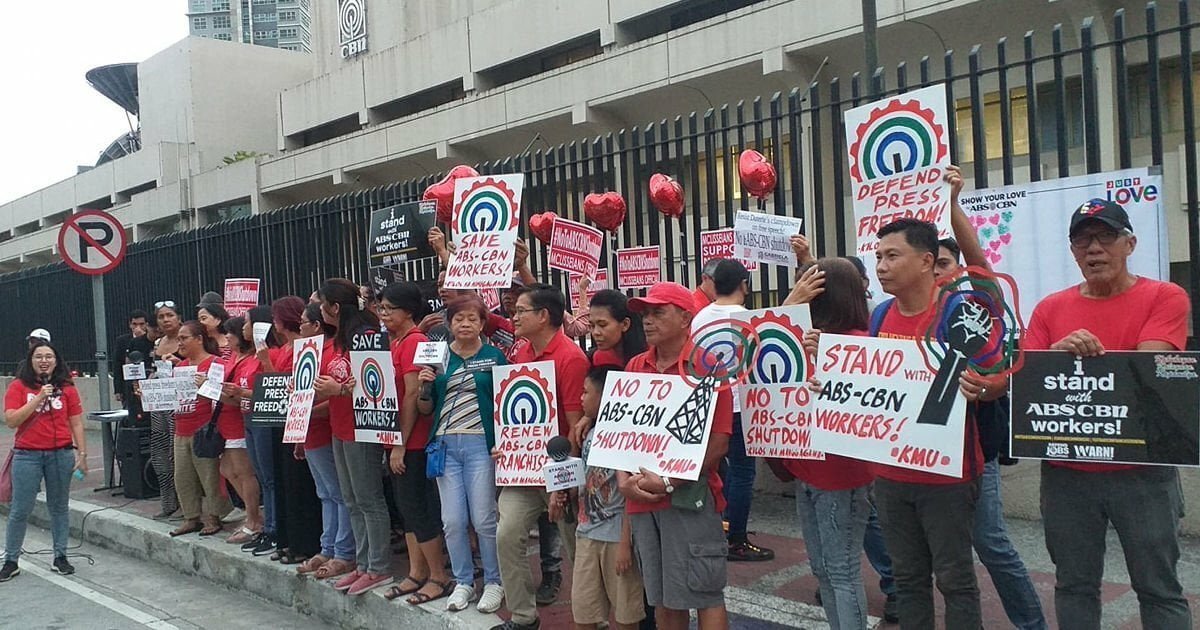 No to ABS-CBN shutdown!