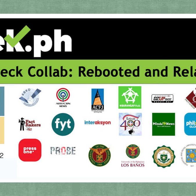 Tsek.ph relaunch