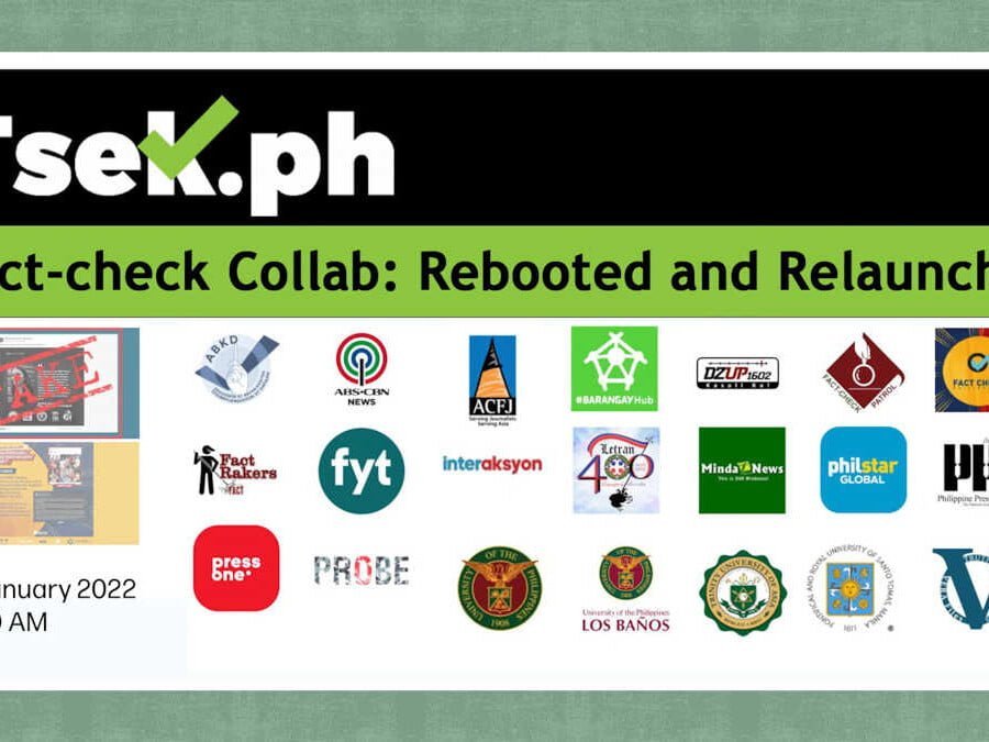 Tsek.ph relaunch