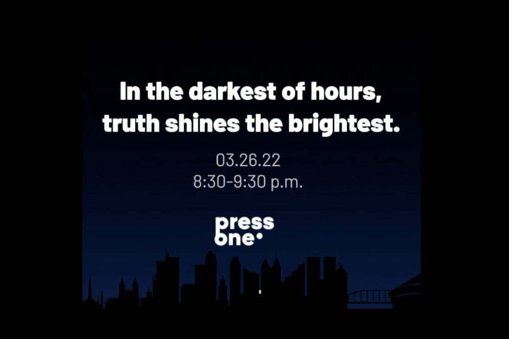 In the darkest of hours, truth shines the brightest