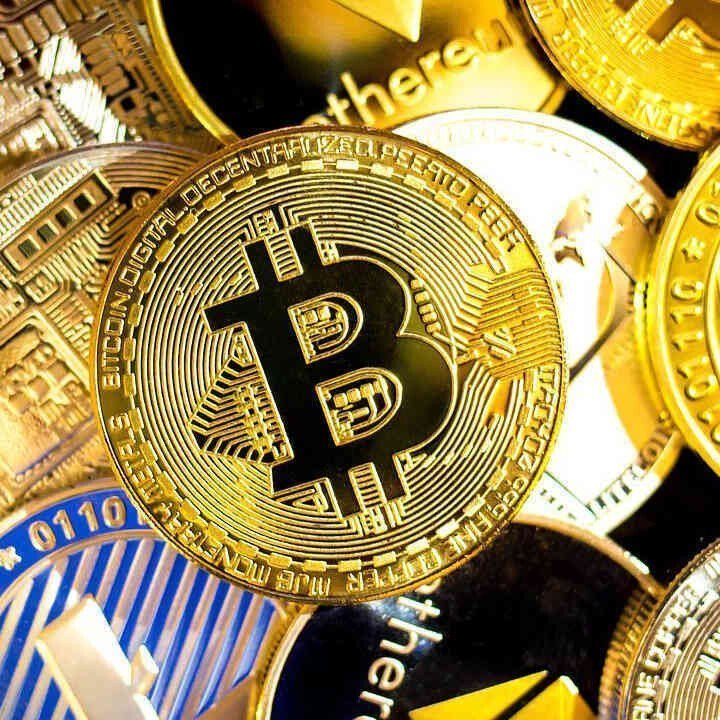Bitcoin, Litecoin, and Etherium