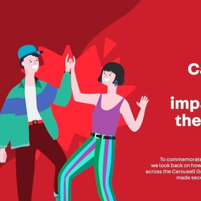 Carousell Group's impact over the decade