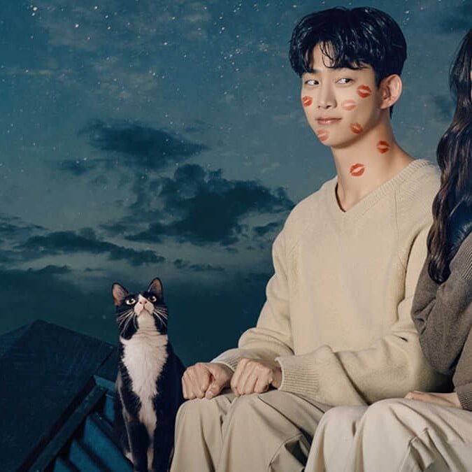Ok Taec-yeon and Won Ji-an in 