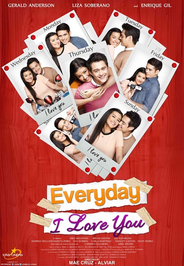 "Everyday I Love You"