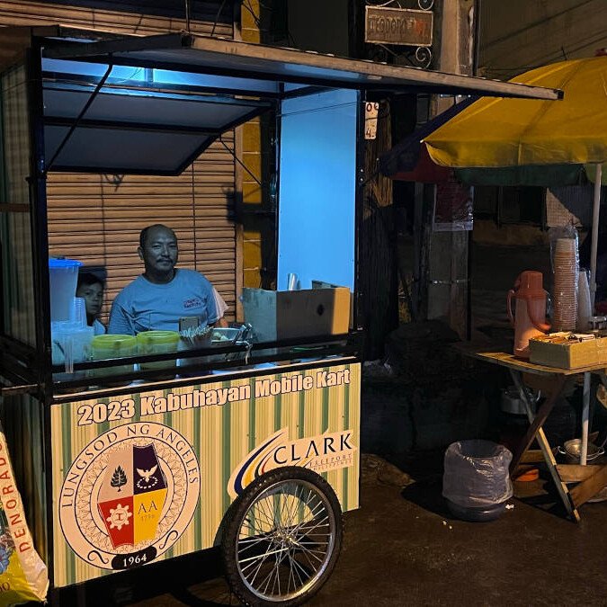 Fishball food cart
