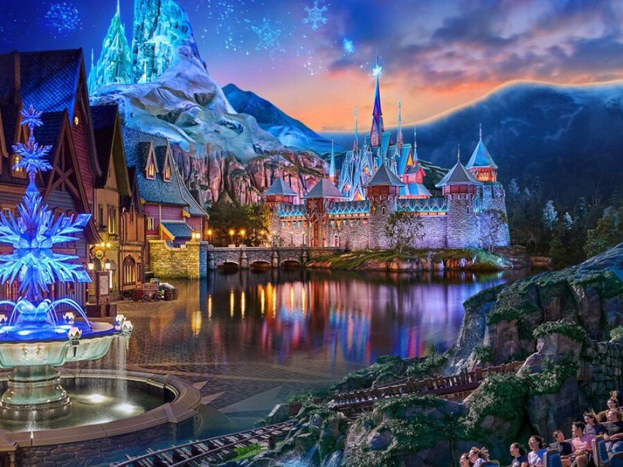 “For the First Time in Forever: The Making of World of Frozen”