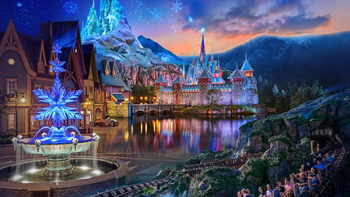 “For the First Time in Forever: The Making of World of Frozen”