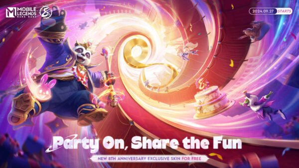 Mobile Legends: Bang Bang celebrates 8th anniversary